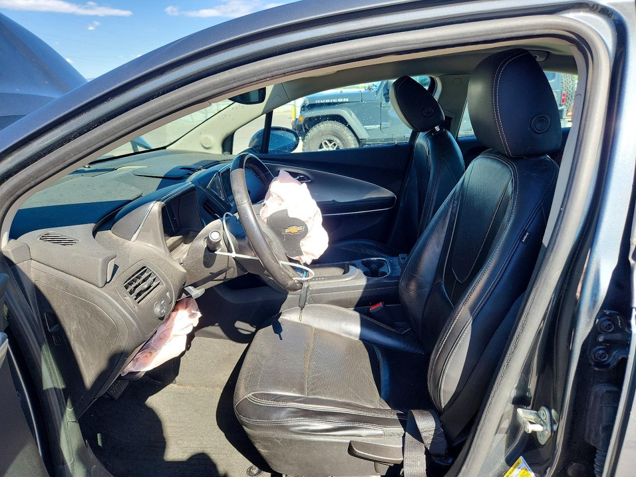 2012 Chevrolet Volt Gray vin: 1G1RB6E43CU126780