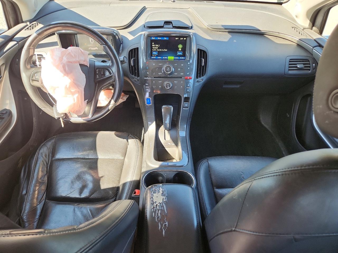 2012 Chevrolet Volt Gray vin: 1G1RB6E43CU126780