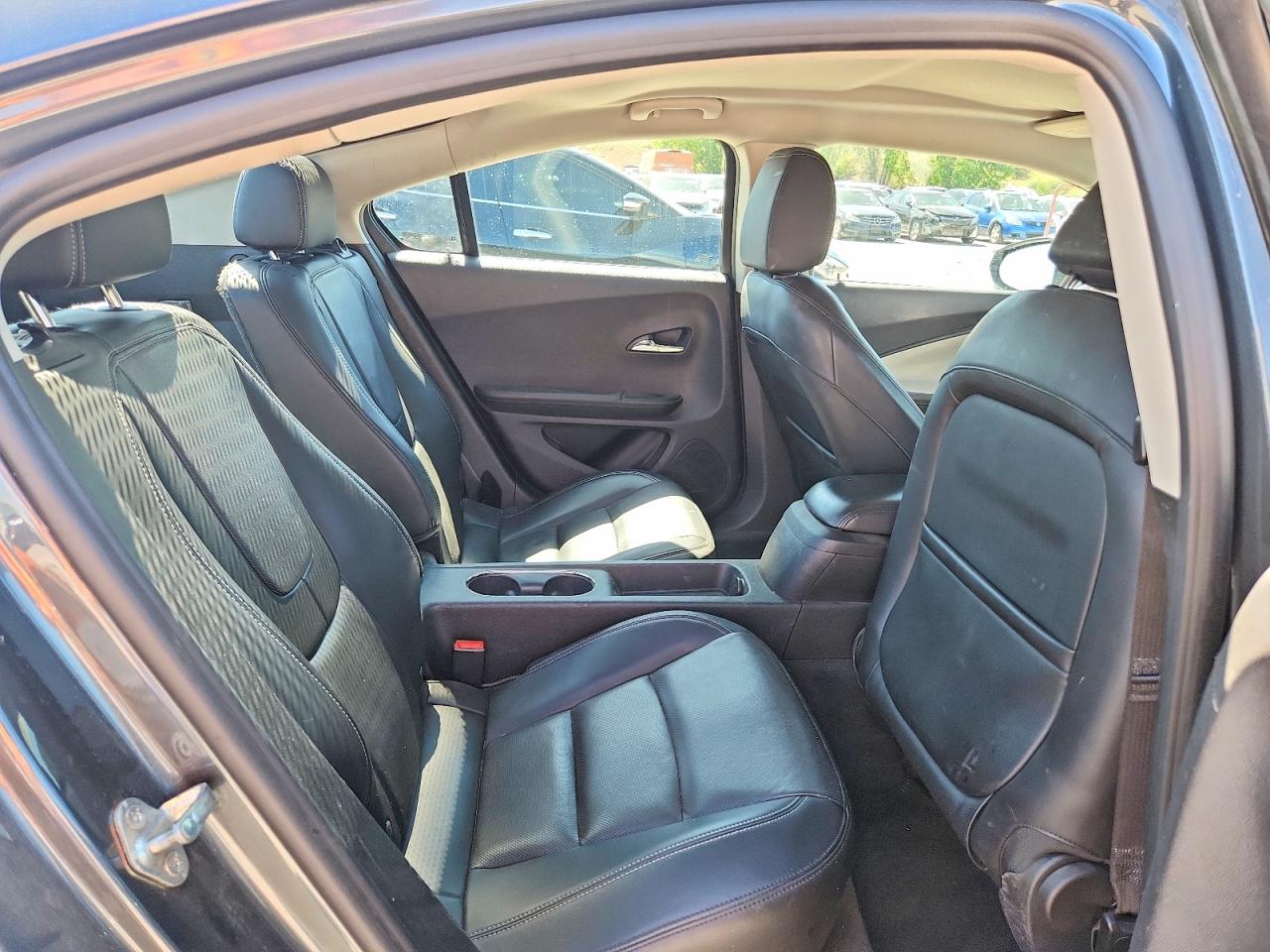 2012 Chevrolet Volt Gray vin: 1G1RB6E43CU126780