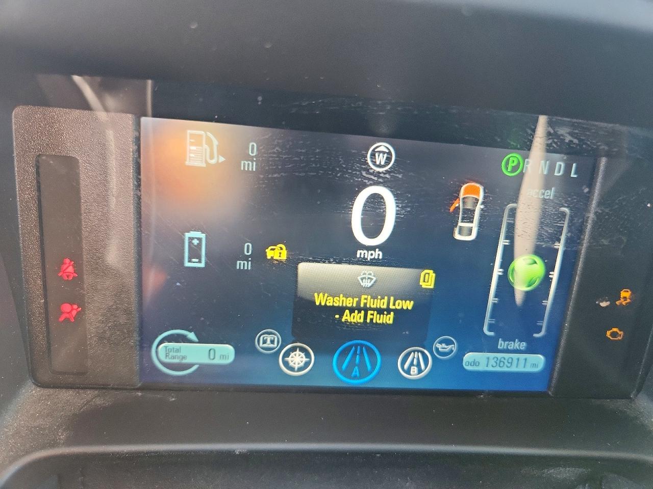 2012 Chevrolet Volt Gray vin: 1G1RB6E43CU126780