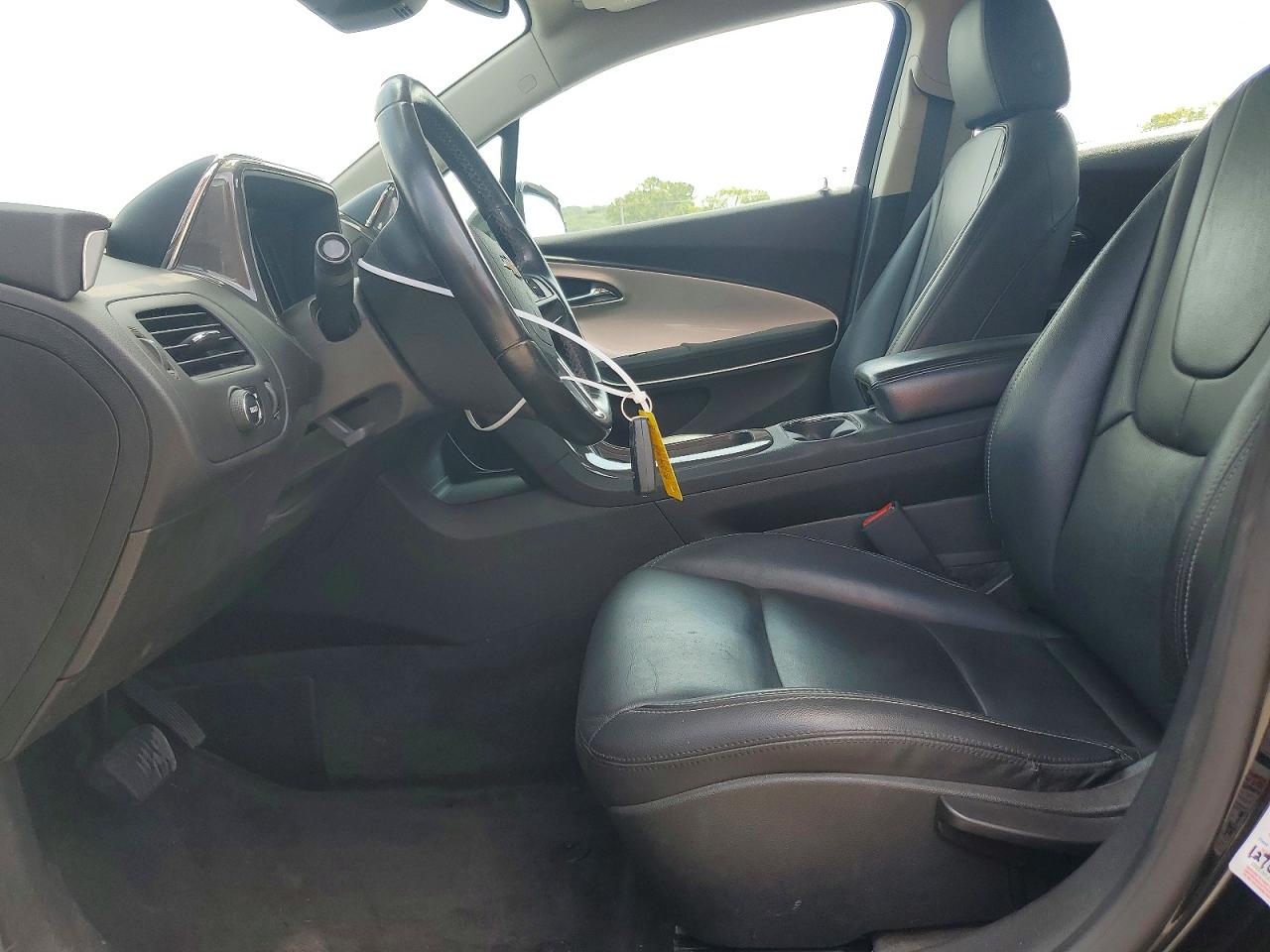 2014 Chevrolet Volt Black vin: 1G1RB6E43EU174170