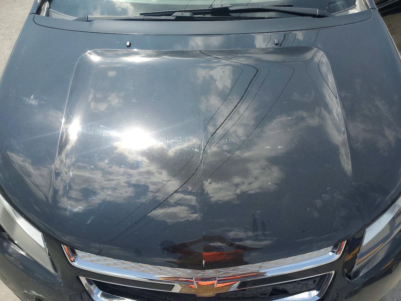 2014 Chevrolet Volt Black vin: 1G1RB6E43EU174170