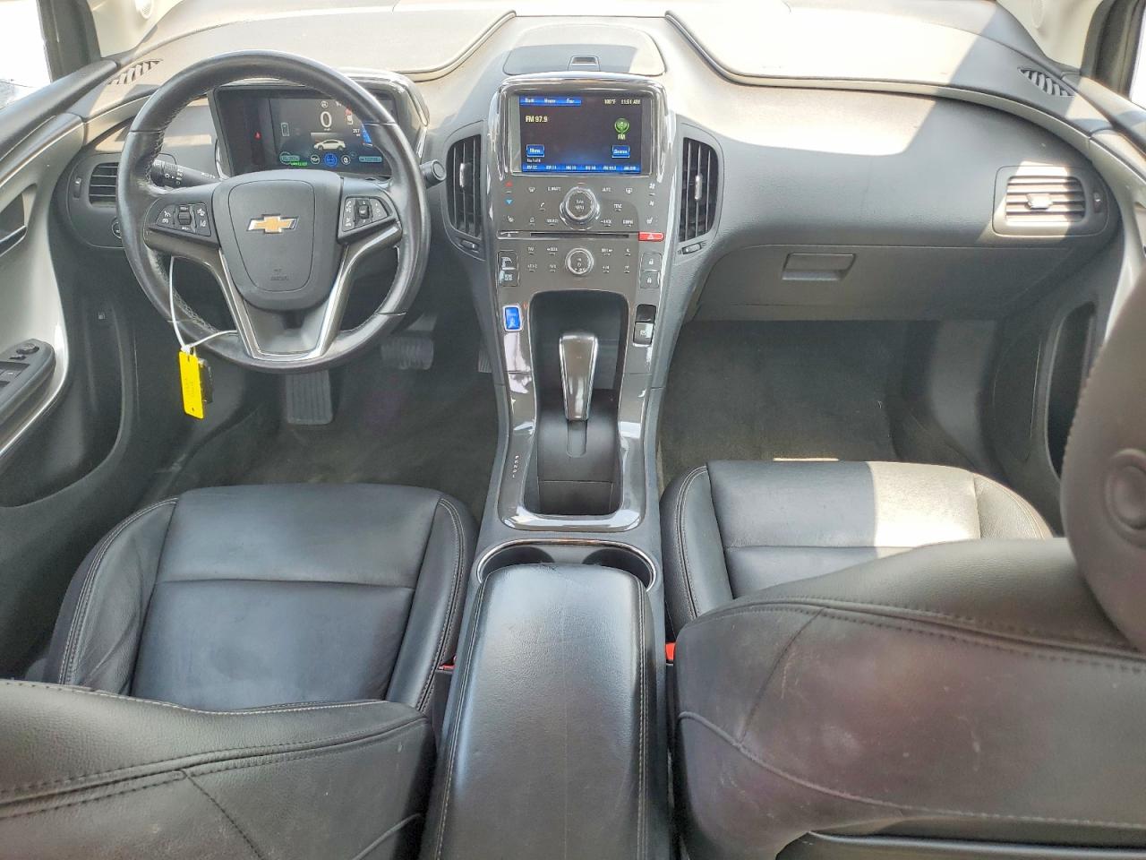 2014 Chevrolet Volt Black vin: 1G1RB6E43EU174170