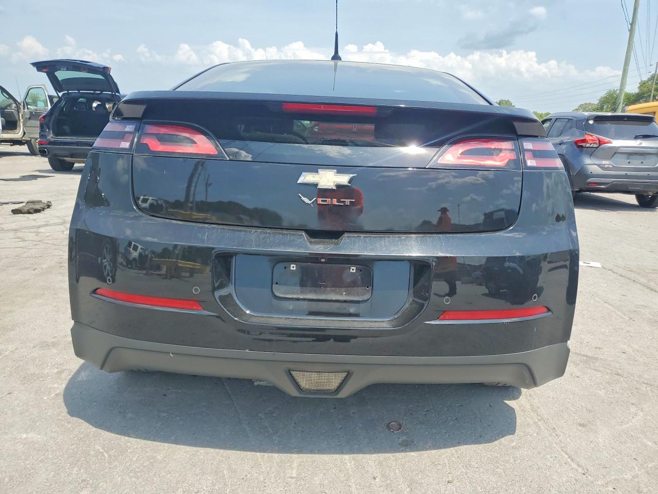 2014 Chevrolet Volt Black vin: 1G1RB6E43EU174170