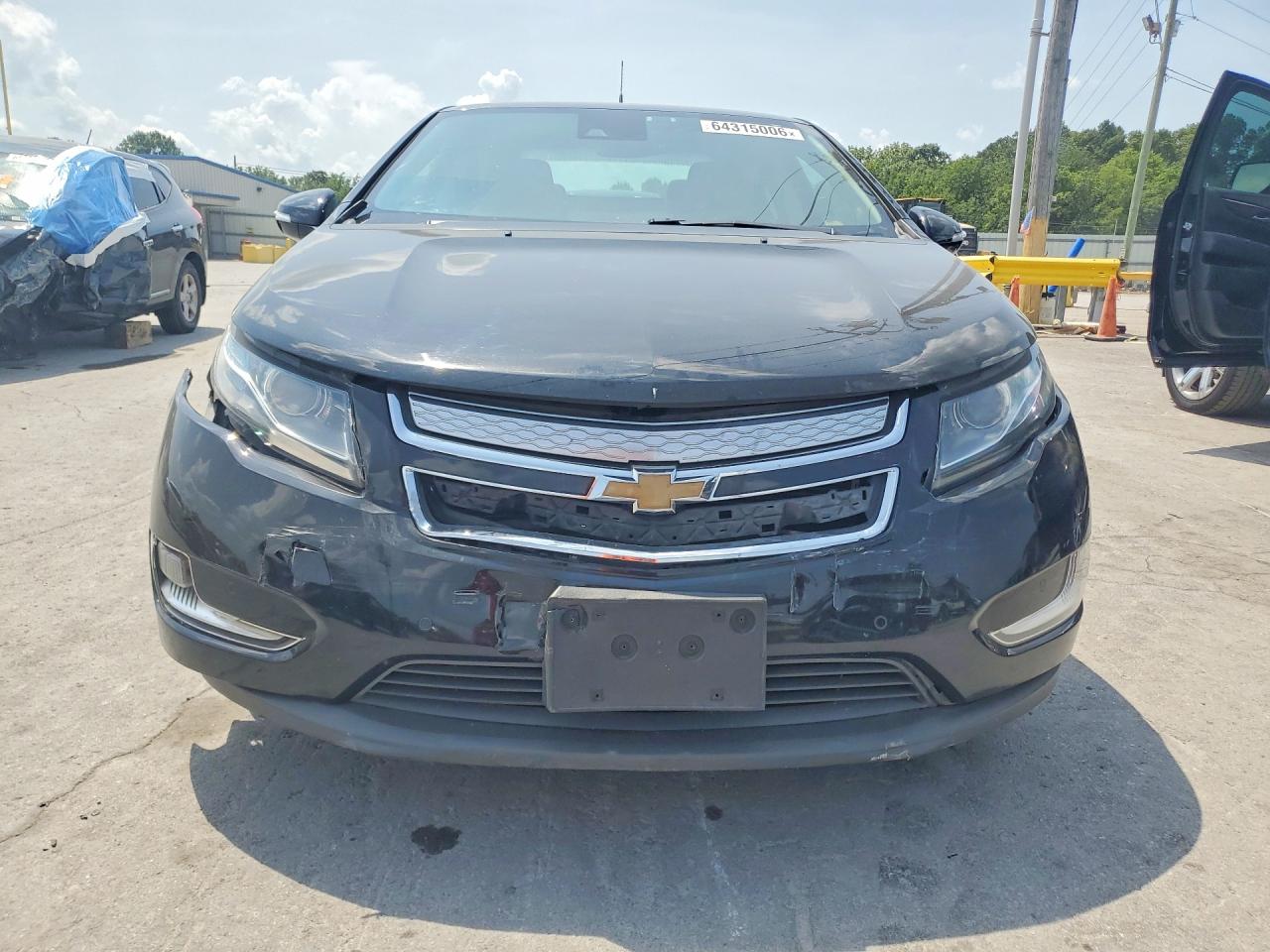 2014 Chevrolet Volt Black vin: 1G1RB6E43EU174170