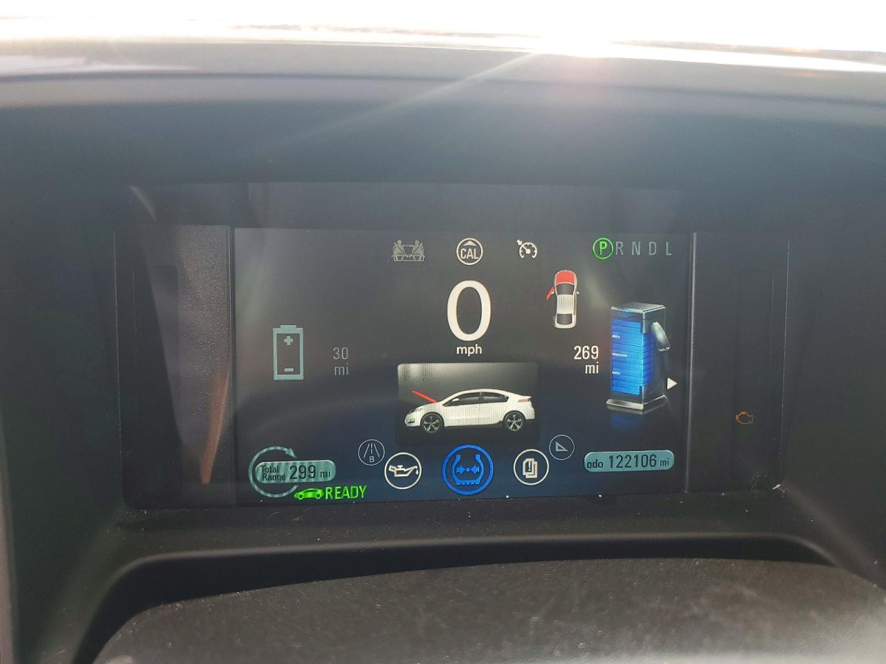 2014 Chevrolet Volt Black vin: 1G1RB6E43EU174170