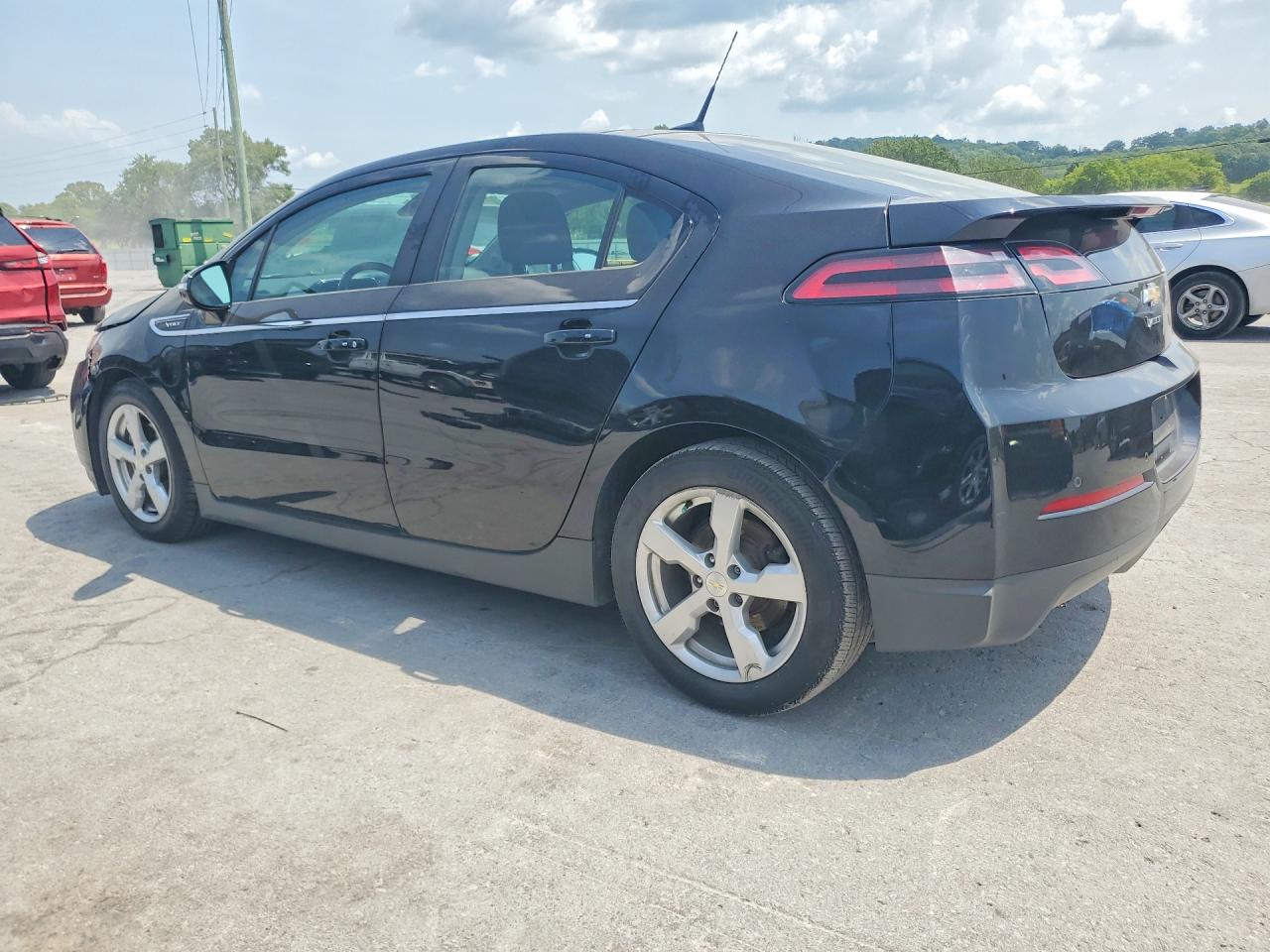 2014 Chevrolet Volt Black vin: 1G1RB6E43EU174170