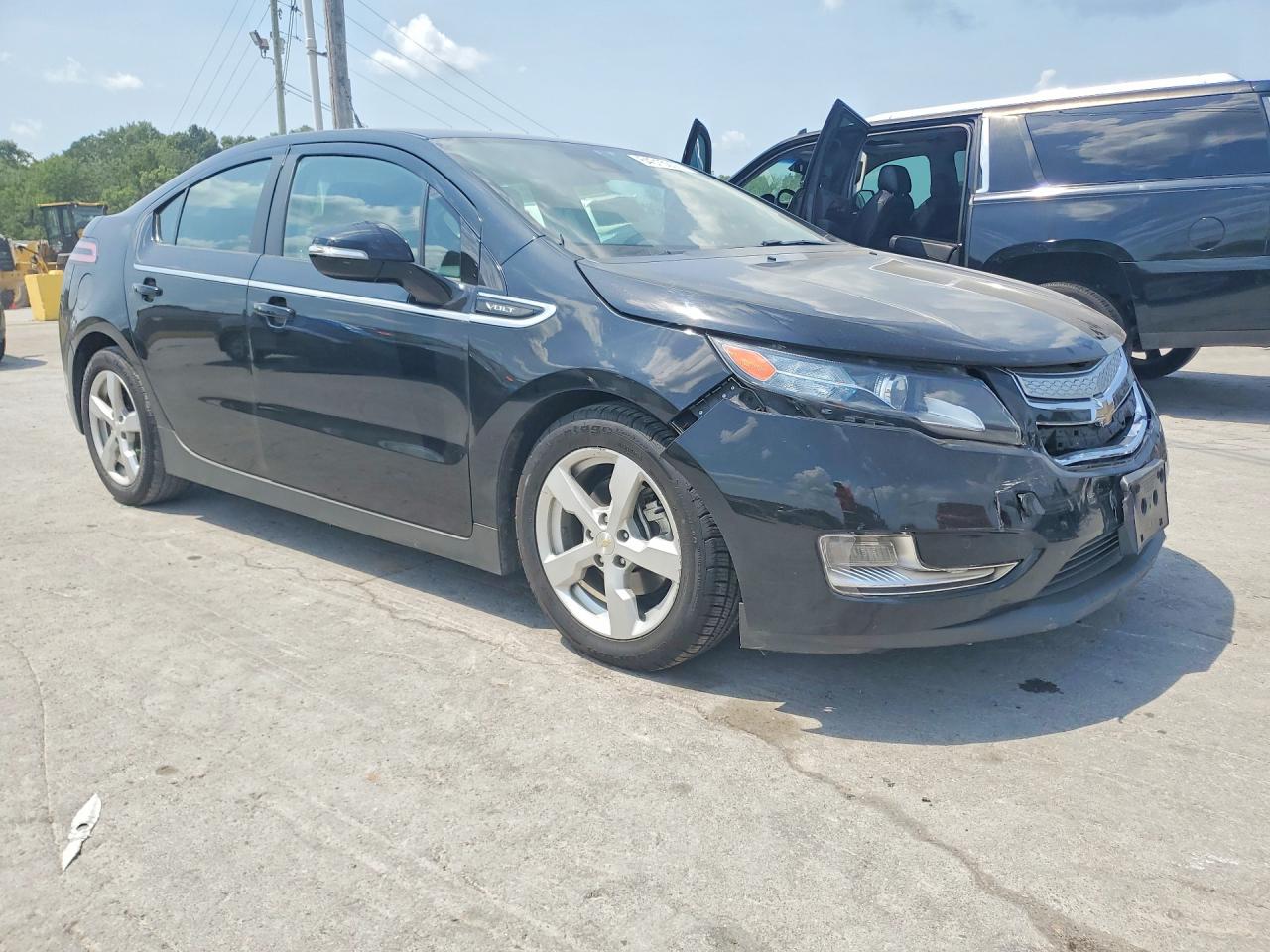 2014 Chevrolet Volt Black vin: 1G1RB6E43EU174170
