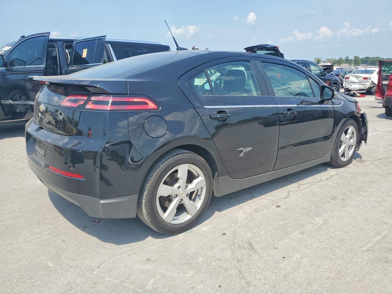 2014 Chevrolet Volt Black vin: 1G1RB6E43EU174170