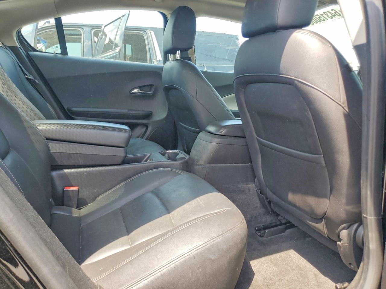 2014 Chevrolet Volt Black vin: 1G1RB6E43EU174170