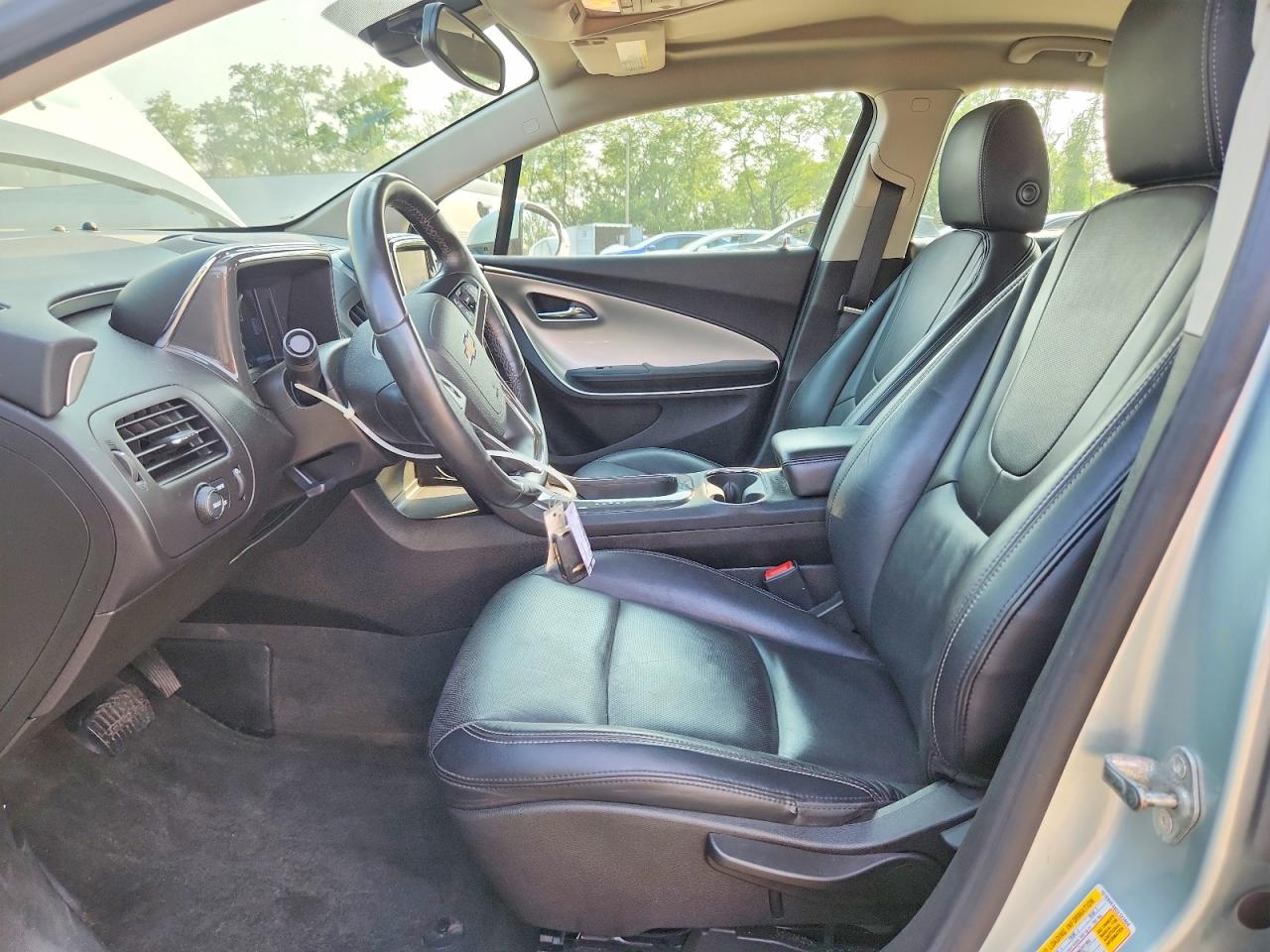 2012 Chevrolet Volt Silver vin: 1G1RB6E44CU123404