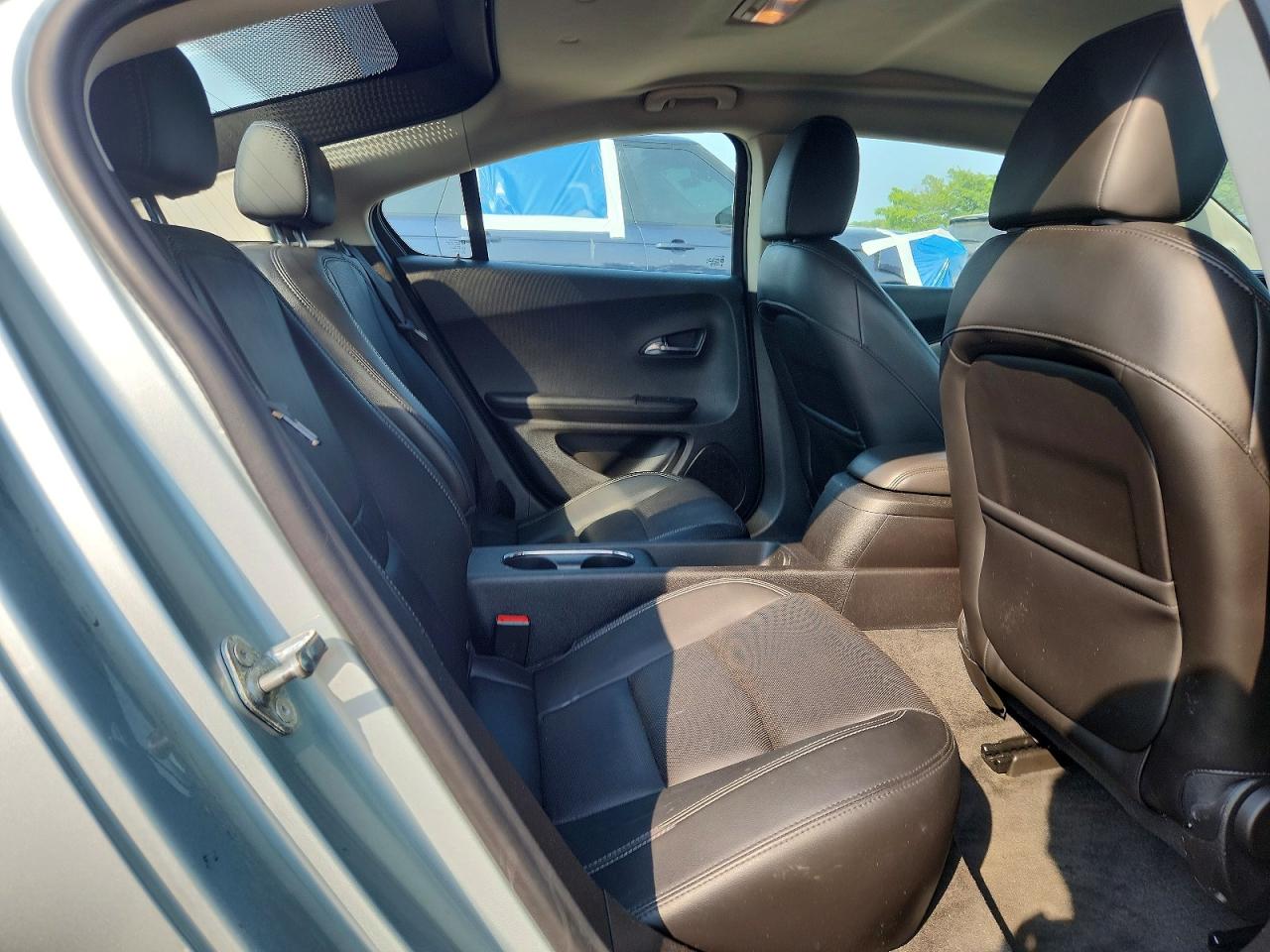 2012 Chevrolet Volt Silver vin: 1G1RB6E44CU123404