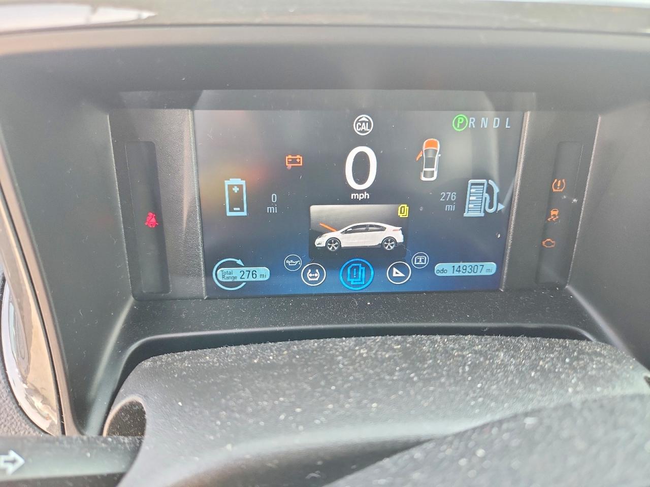 2012 Chevrolet Volt Silver vin: 1G1RB6E44CU123404