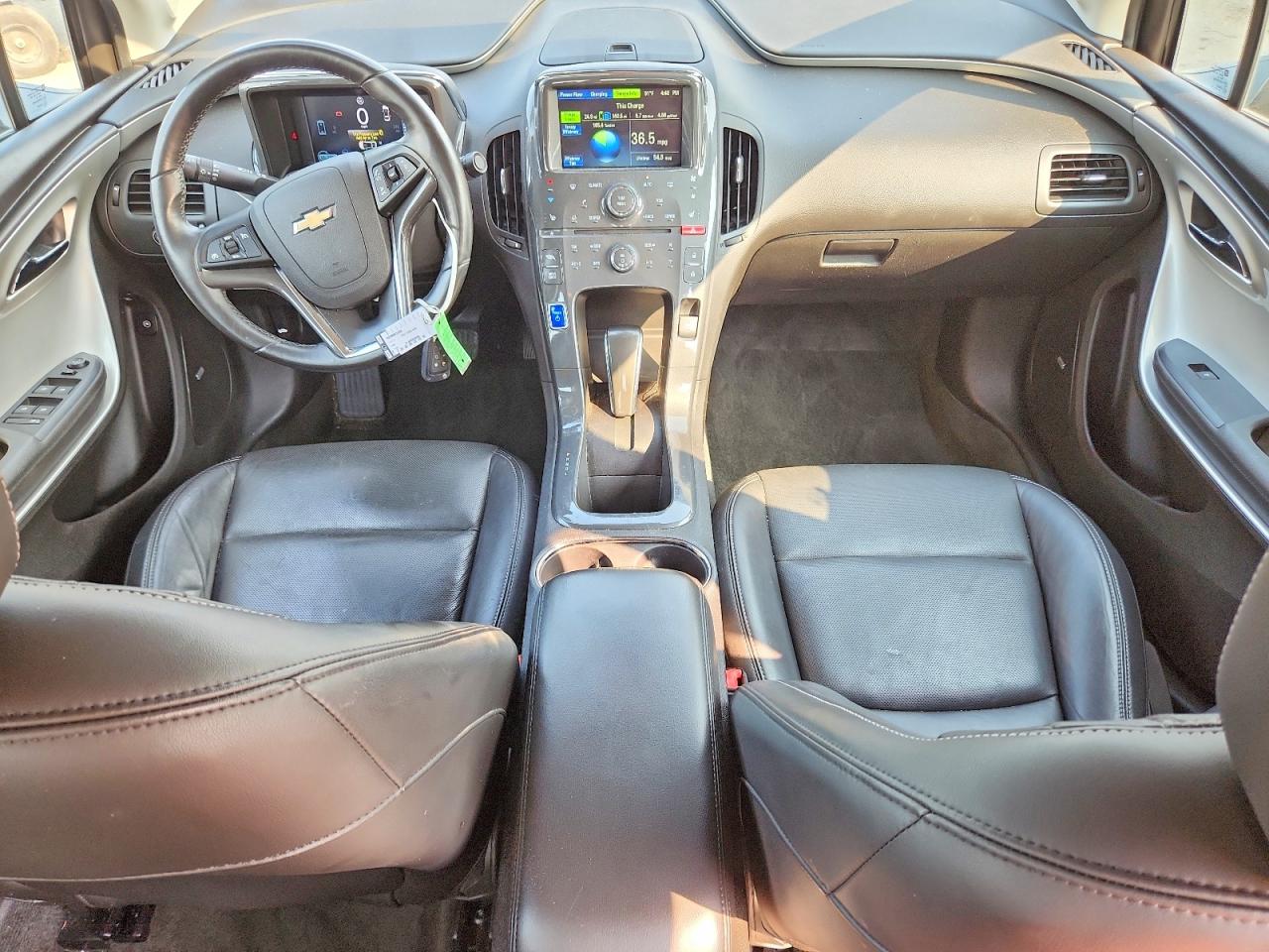 2012 Chevrolet Volt Silver vin: 1G1RB6E44CU123404