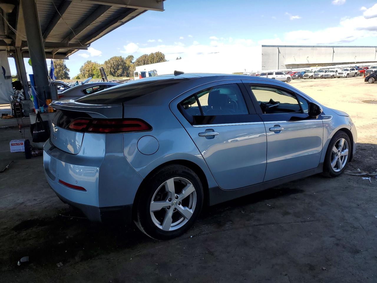 2014 Chevrolet Volt Silver vin: 1G1RB6E44EU151142
