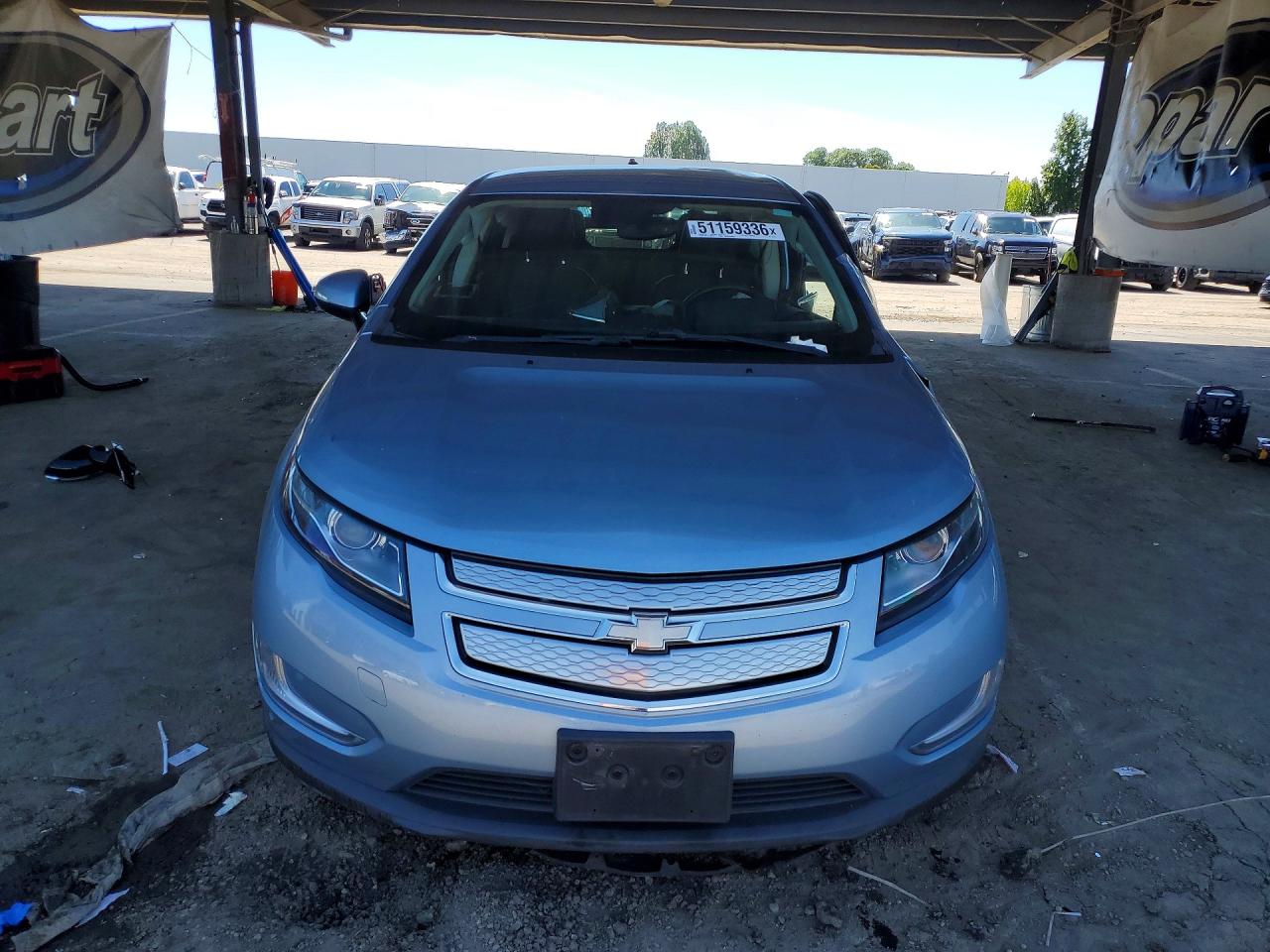 2014 Chevrolet Volt Silver vin: 1G1RB6E44EU151142