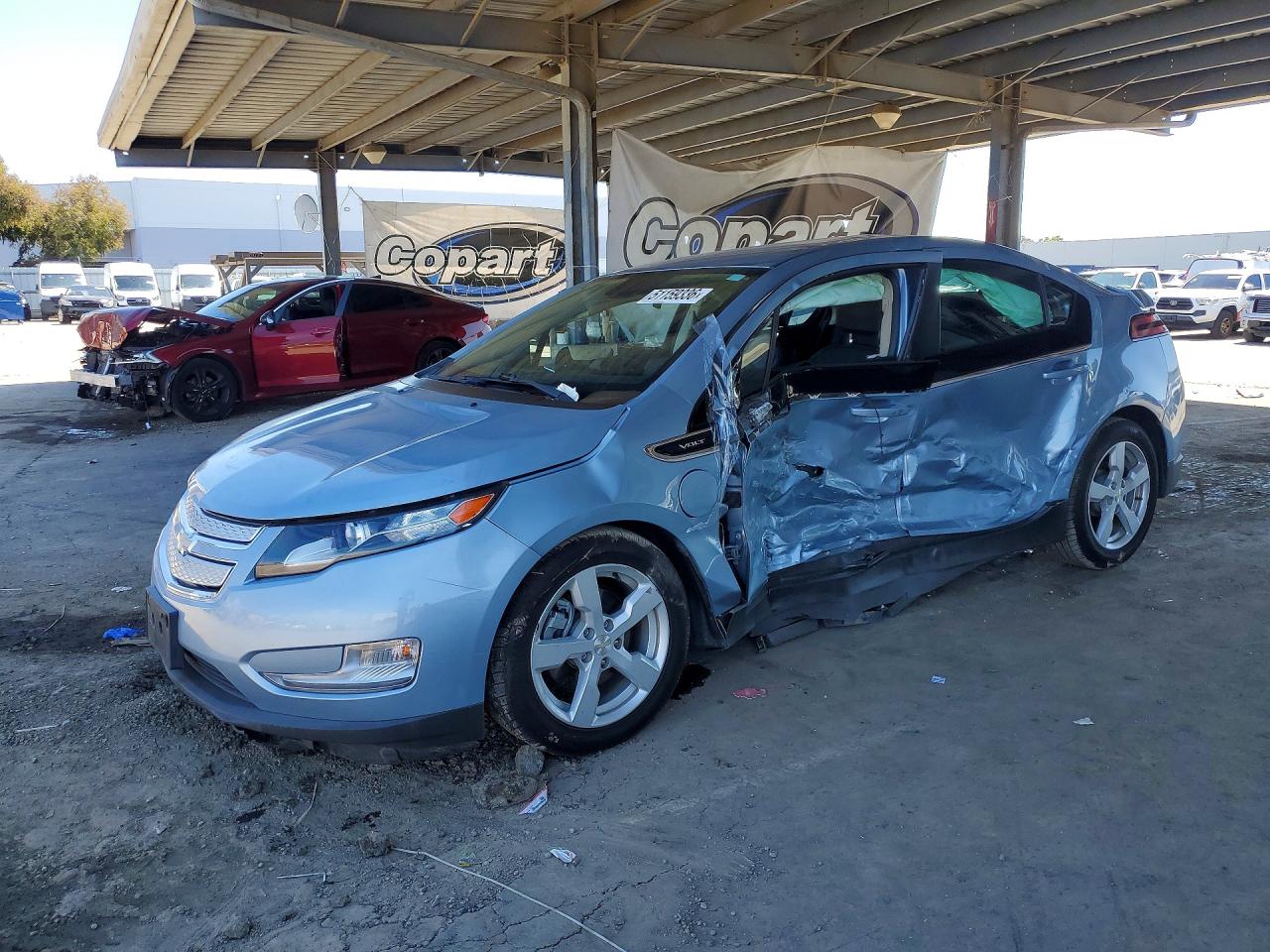 2014 Chevrolet Volt Silver vin: 1G1RB6E44EU151142