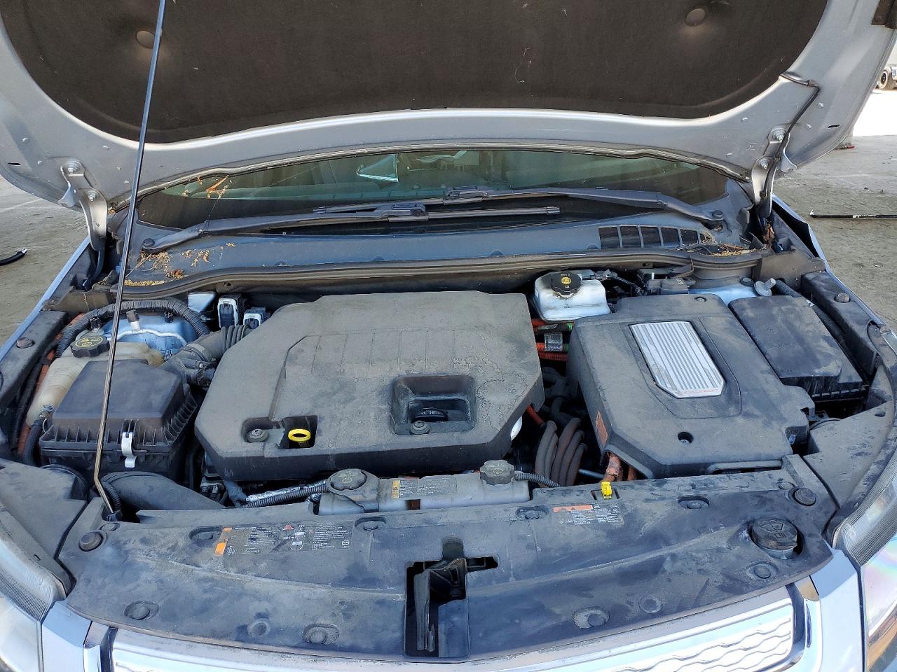 2014 Chevrolet Volt Silver vin: 1G1RB6E44EU151142