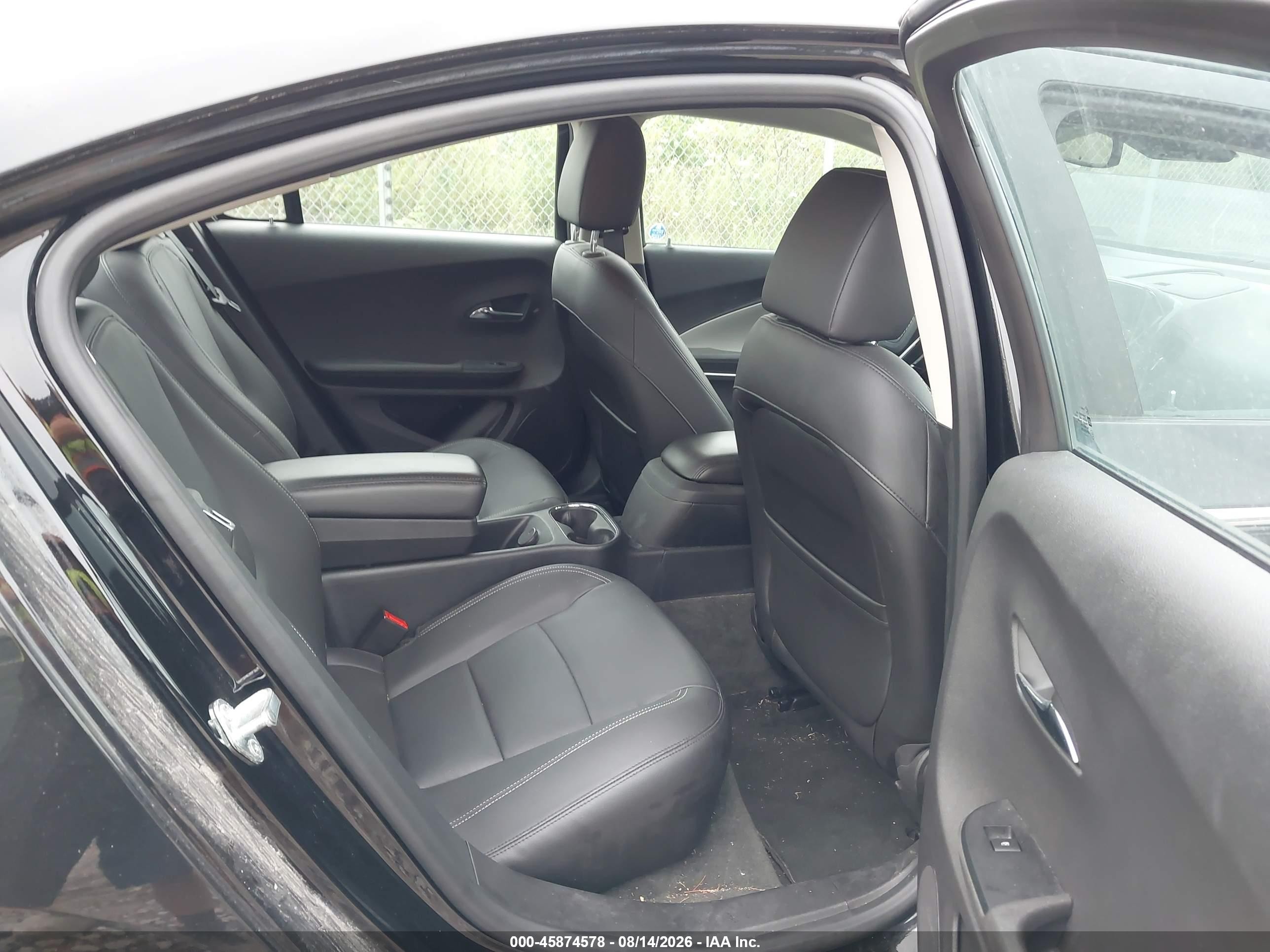 2014 Chevrolet Volt   Black vin: 1G1RB6E44EU172752