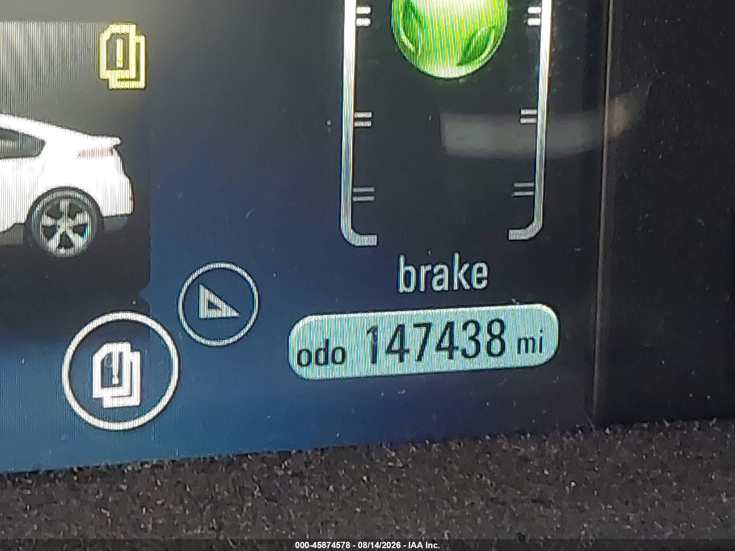 2014 Chevrolet Volt   Black vin: 1G1RB6E44EU172752