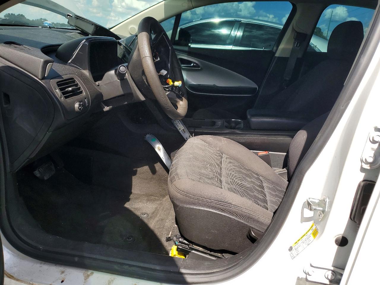 2015 Chevrolet Volt White vin: 1G1RB6E44FU106624