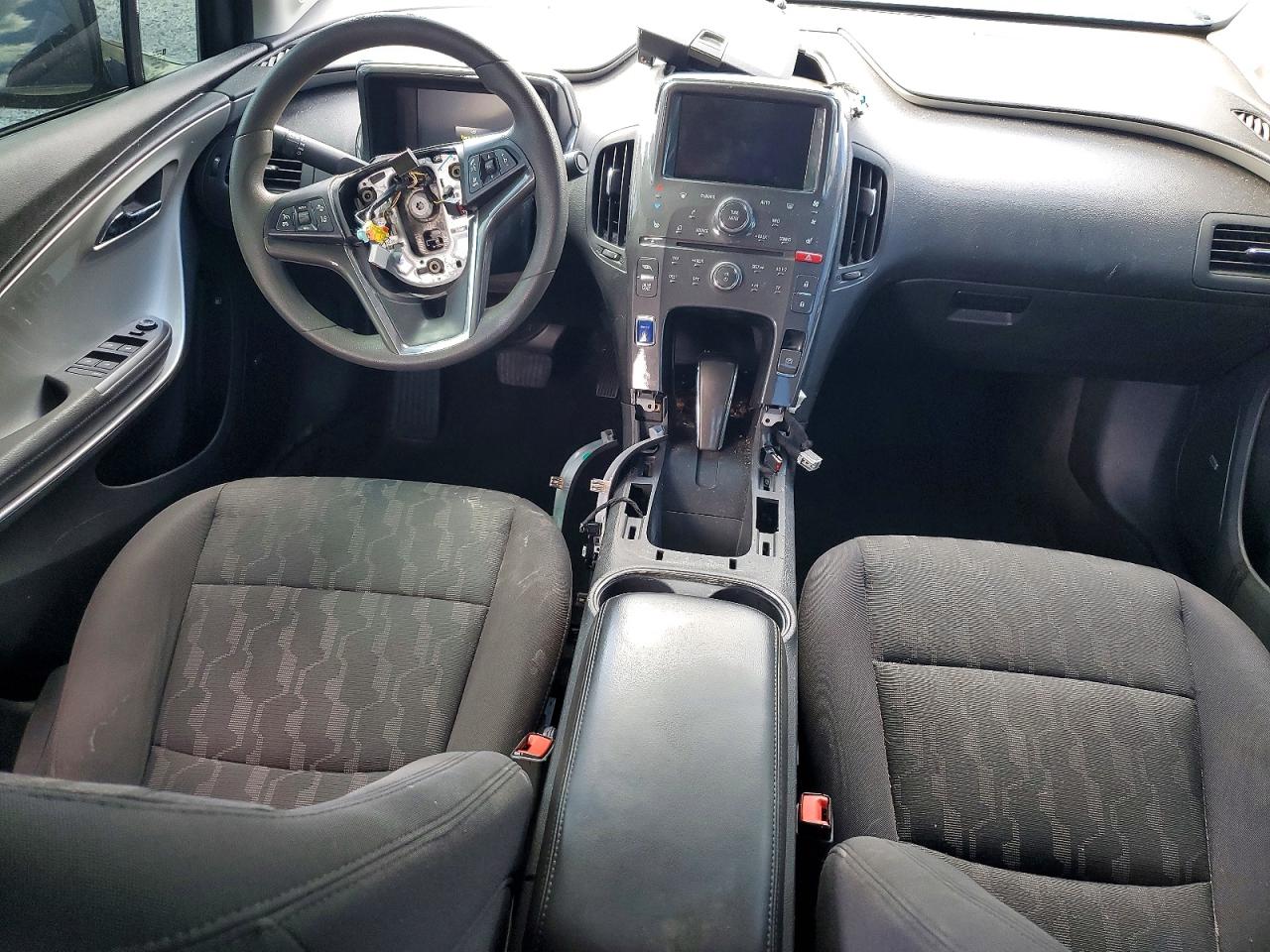 2015 Chevrolet Volt White vin: 1G1RB6E44FU106624