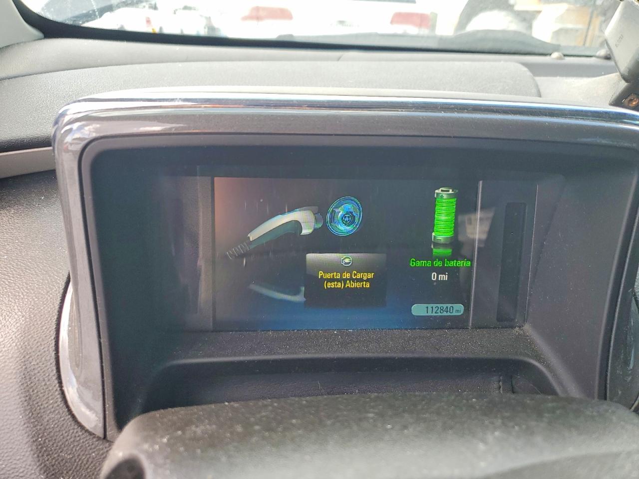2015 Chevrolet Volt White vin: 1G1RB6E44FU106624