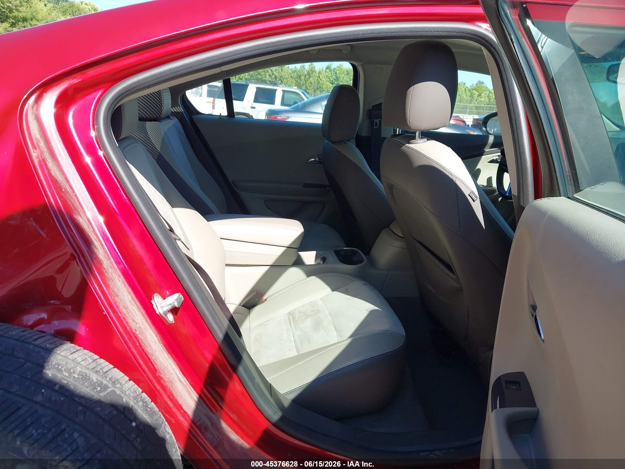 2013 Chevrolet Volt   Red vin: 1G1RB6E45DU145901