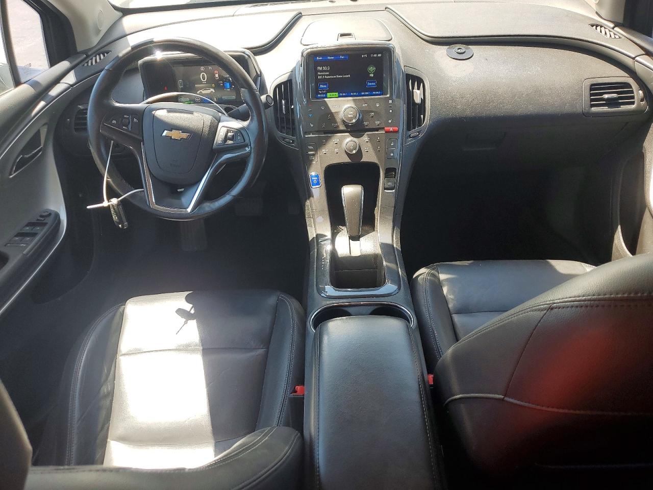 2014 Chevrolet Volt White vin: 1G1RB6E45EU123141