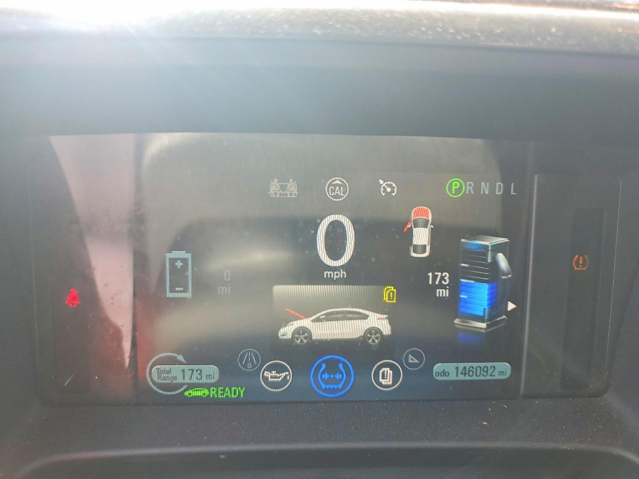 2014 Chevrolet Volt White vin: 1G1RB6E45EU123141