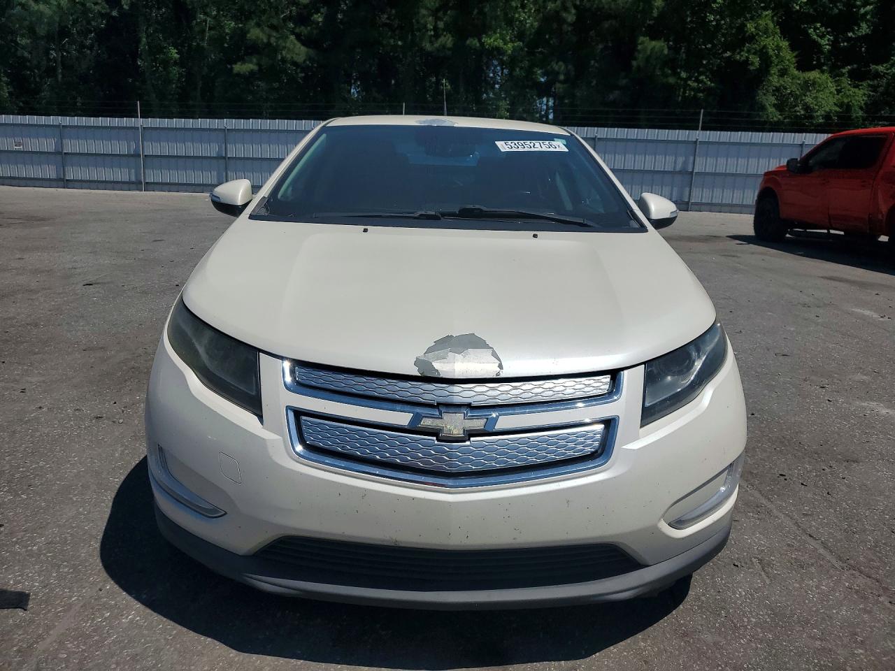 2014 Chevrolet Volt White vin: 1G1RB6E45EU123141