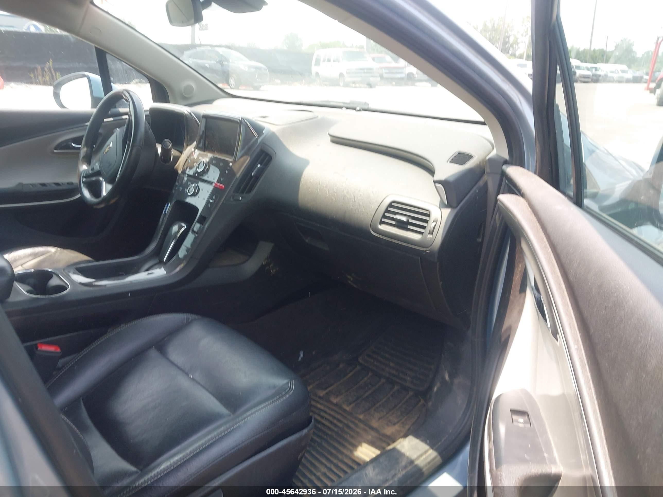 2015 Chevrolet Volt   Light Blue vin: 1G1RB6E45FU107782