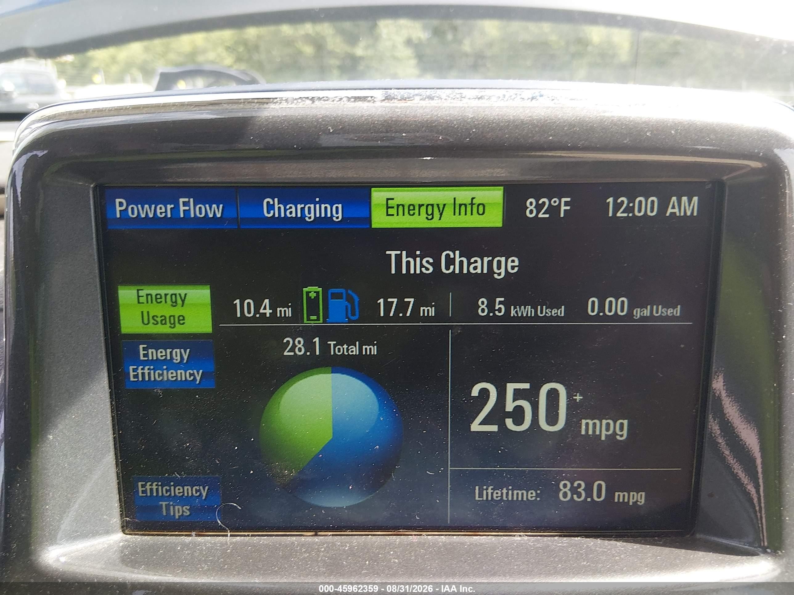 2012 Chevrolet Volt   Blue vin: 1G1RB6E46CU115787