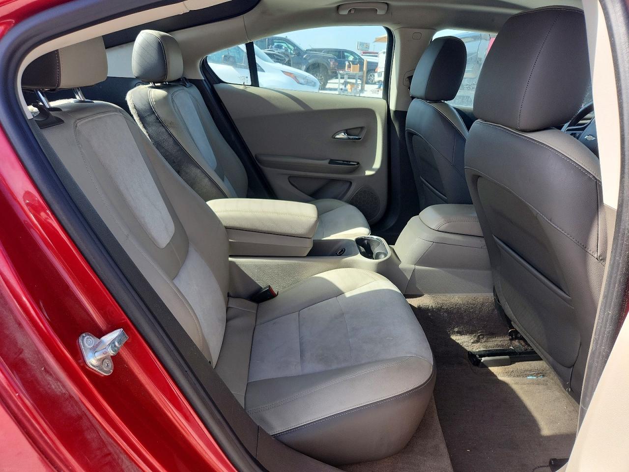 2013 Chevrolet Volt Бордовый vin: 1G1RB6E46DU105164