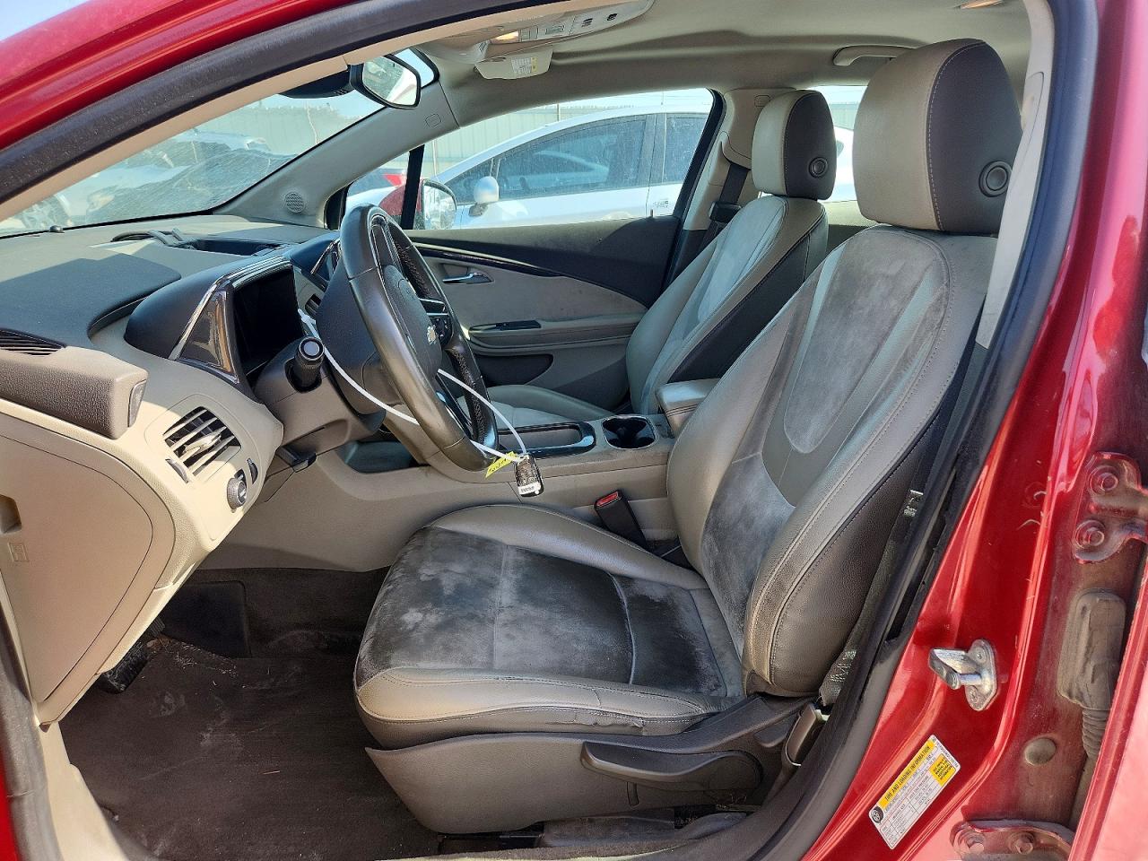 2013 Chevrolet Volt Бордовый vin: 1G1RB6E46DU105164