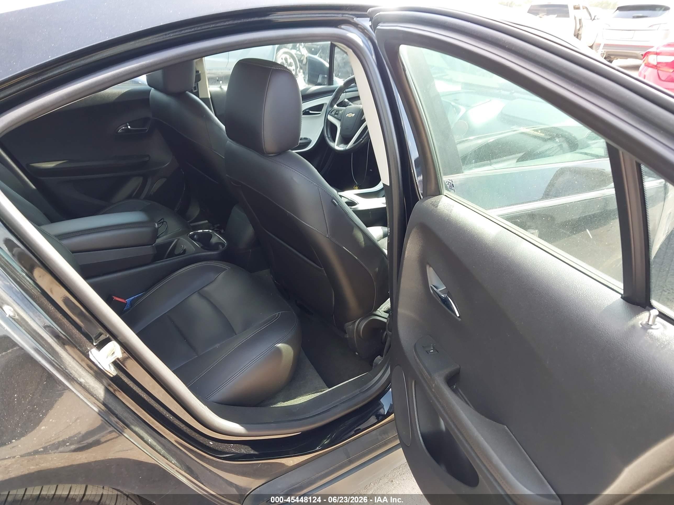 2014 Chevrolet Volt   Black vin: 1G1RB6E46EU116277