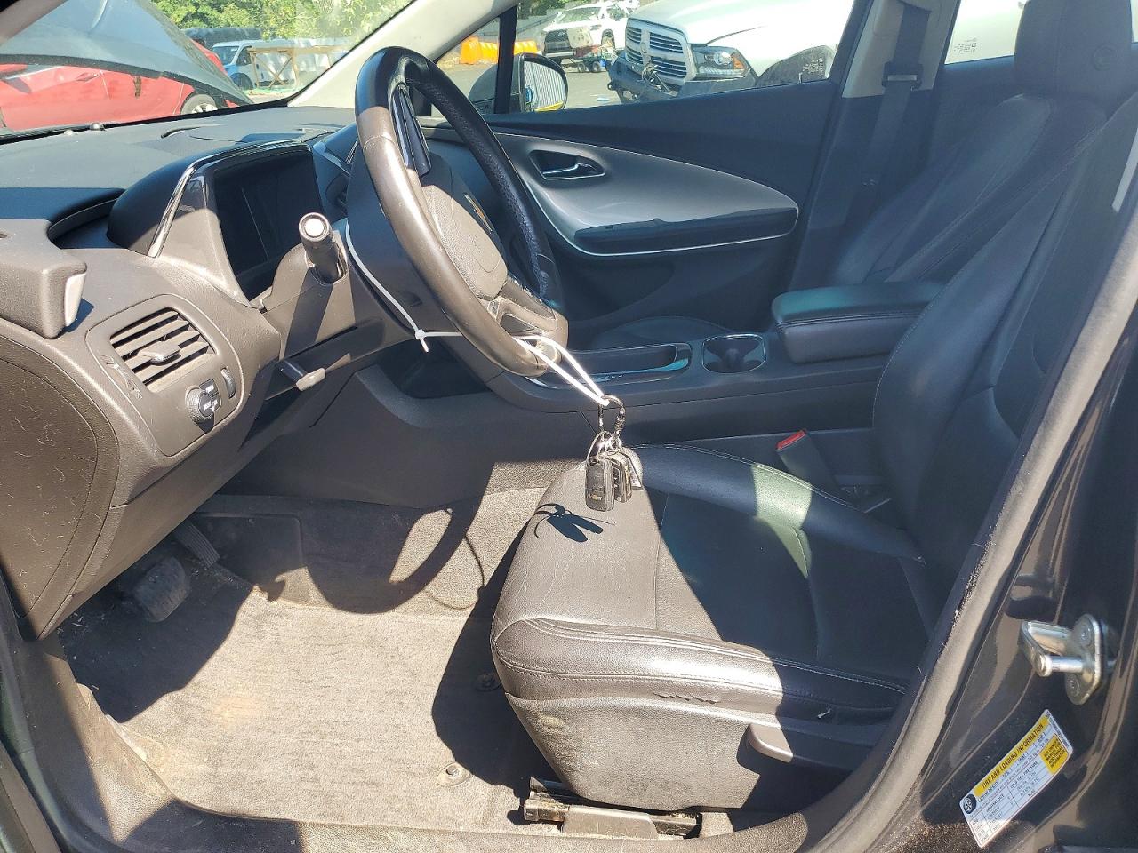 2014 Chevrolet Volt Серый vin: 1G1RB6E46EU148601
