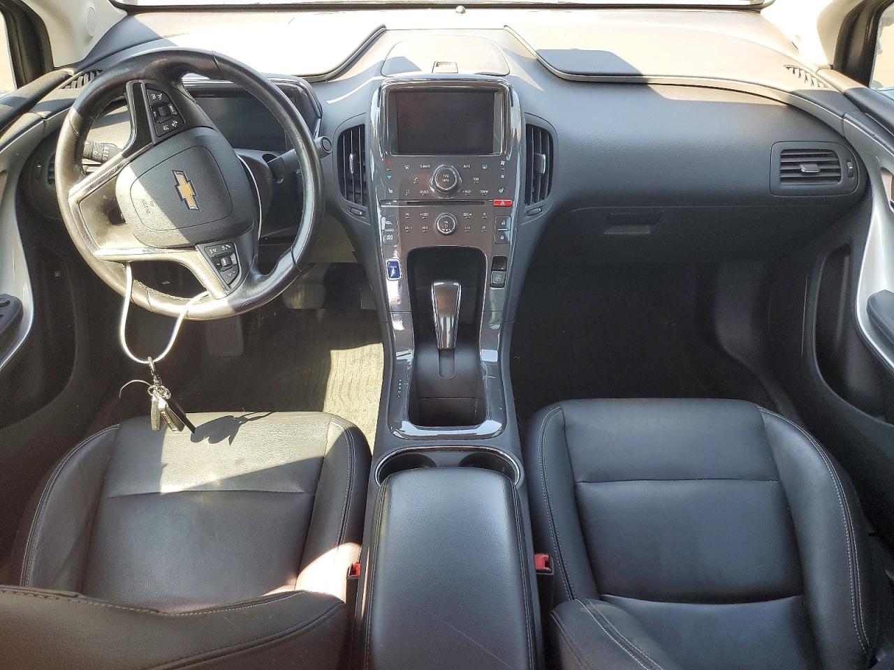 2014 Chevrolet Volt Серый vin: 1G1RB6E46EU148601