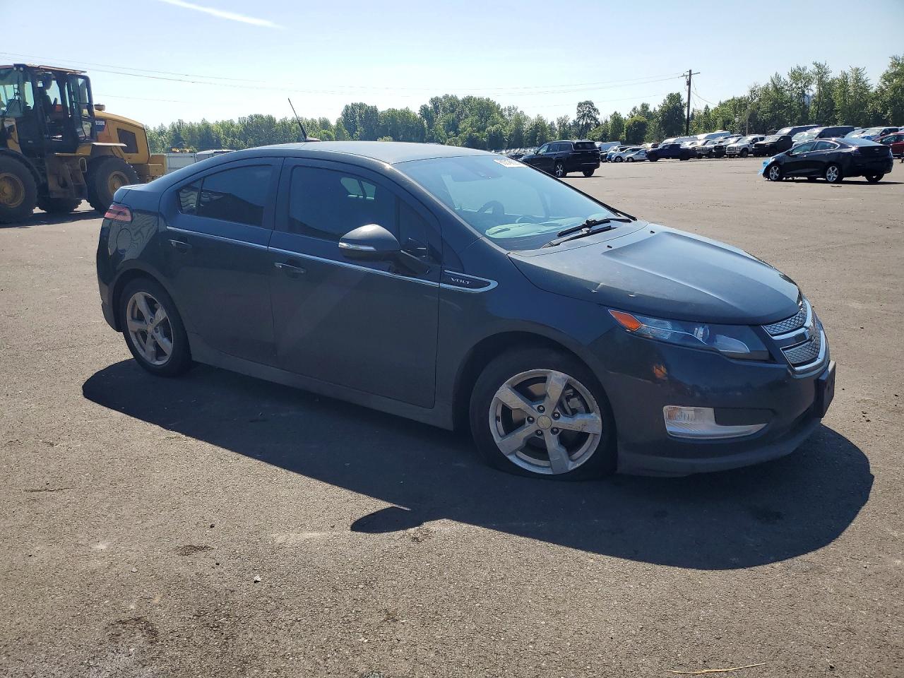 2014 Chevrolet Volt Серый vin: 1G1RB6E46EU148601