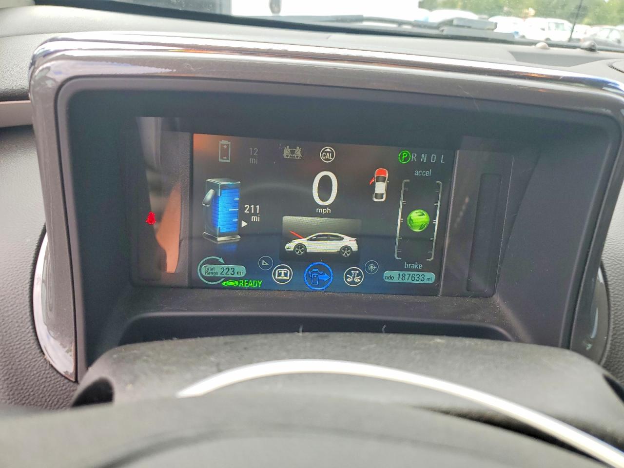 2014 Chevrolet Volt Серый vin: 1G1RB6E46EU148601