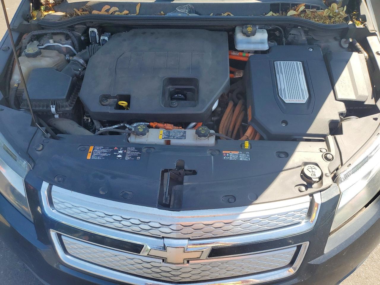 2014 Chevrolet Volt Серый vin: 1G1RB6E46EU148601