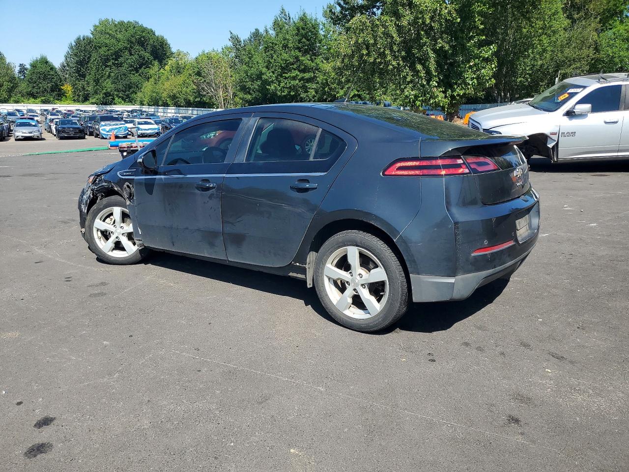 2014 Chevrolet Volt Серый vin: 1G1RB6E46EU148601