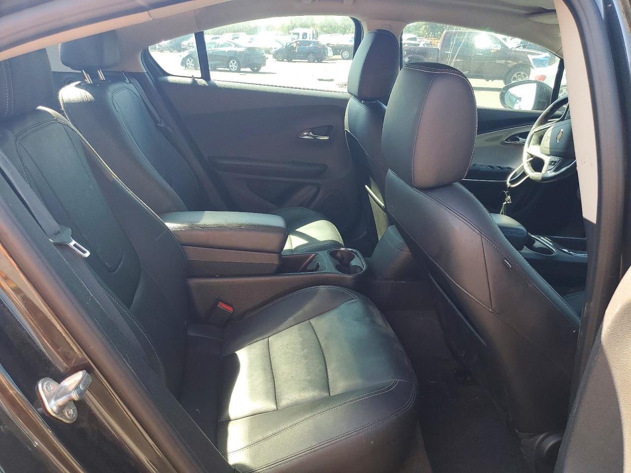 2014 Chevrolet Volt Серый vin: 1G1RB6E46EU148601