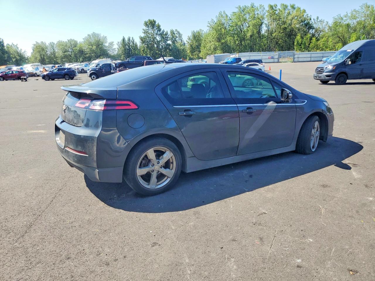2014 Chevrolet Volt Серый vin: 1G1RB6E46EU148601