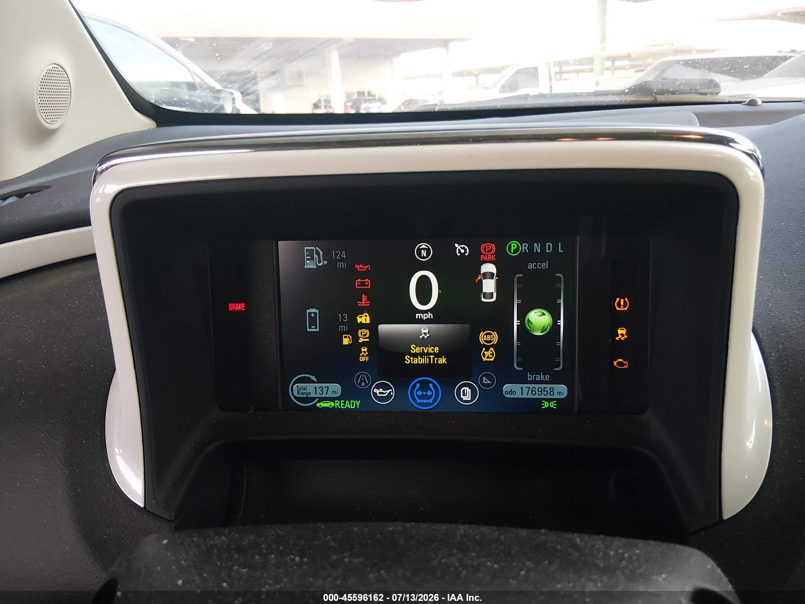 2015 Chevrolet Volt Серебряный vin: 1G1RB6E46FU111050