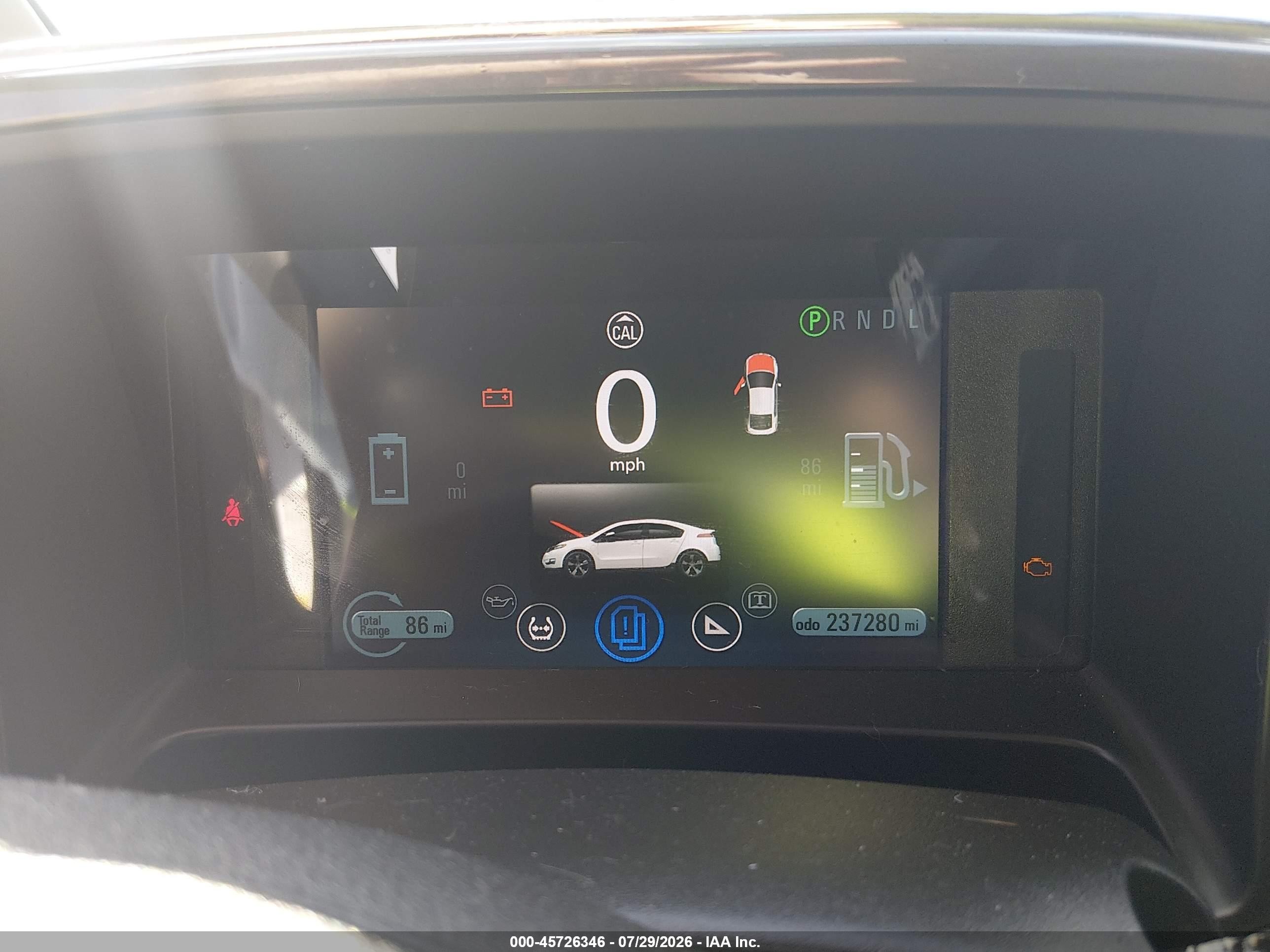 2013 Chevrolet Volt   Silver vin: 1G1RB6E47DU103410