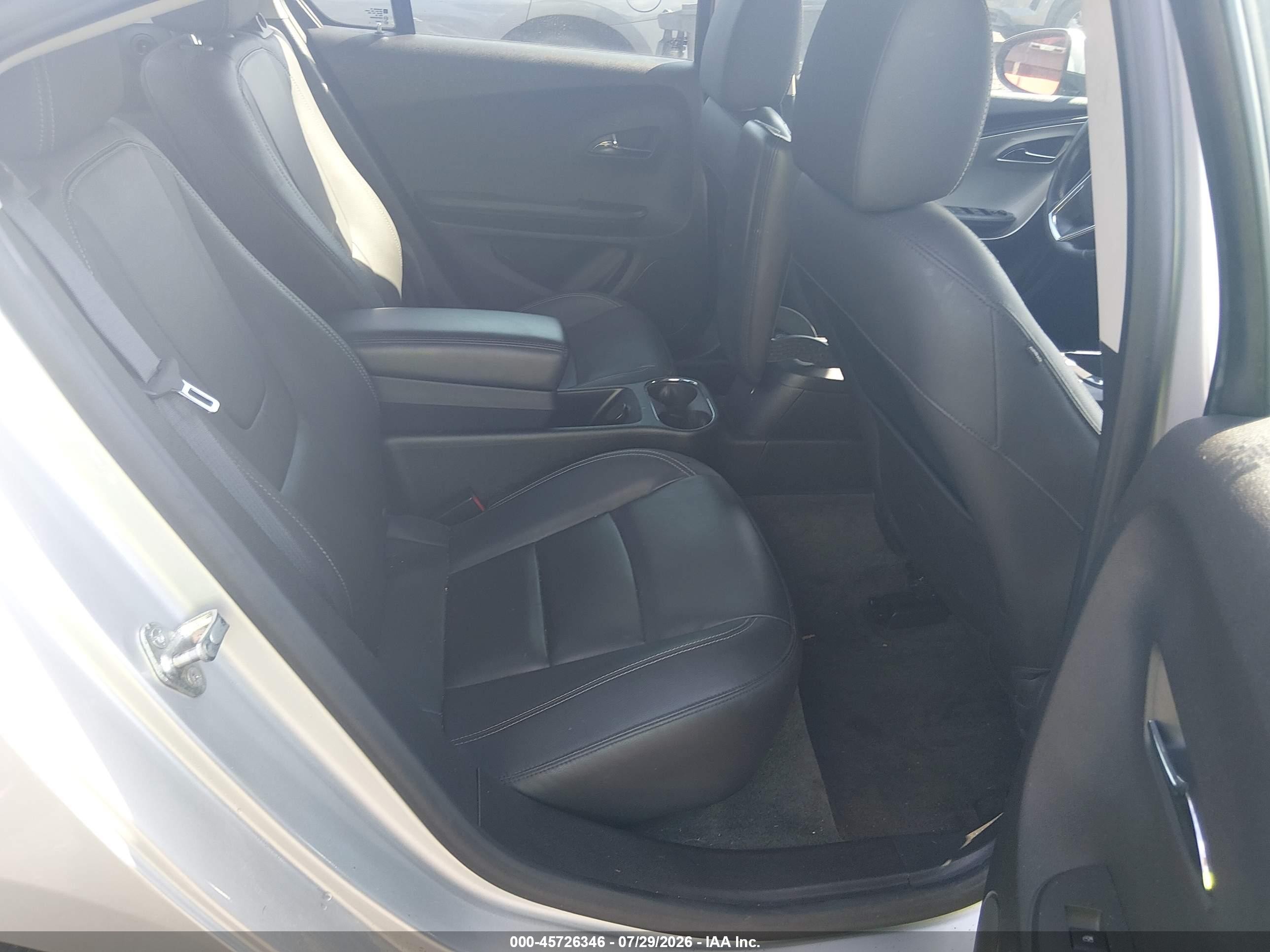 2013 Chevrolet Volt   Silver vin: 1G1RB6E47DU103410