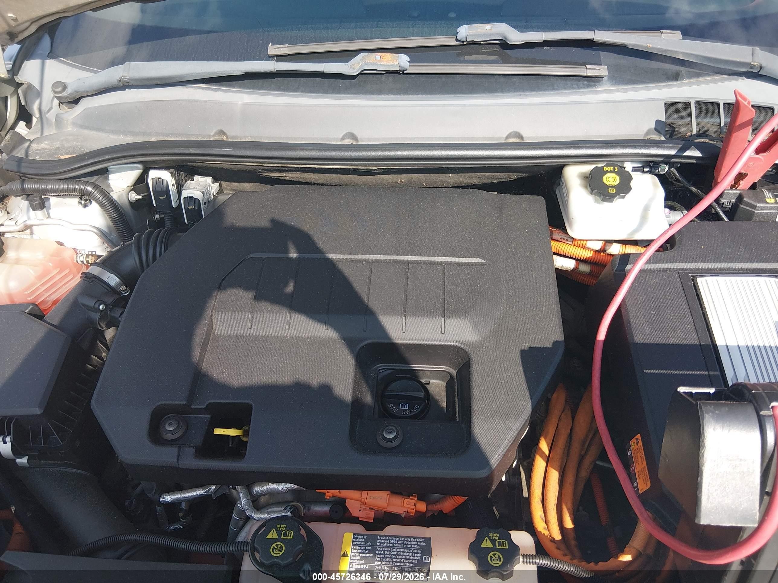 2013 Chevrolet Volt   Silver vin: 1G1RB6E47DU103410