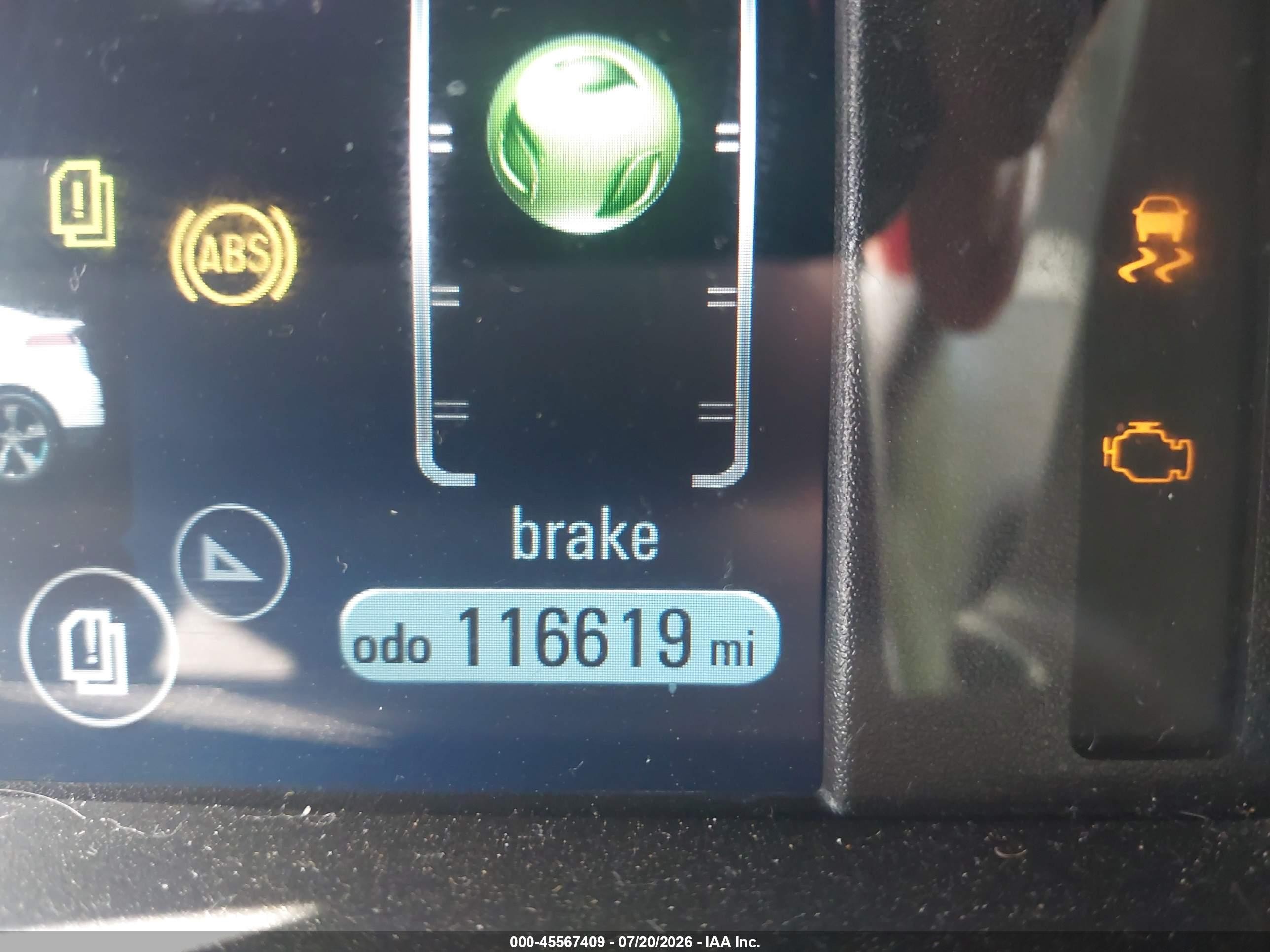 2013 Chevrolet Volt Blue vin: 1G1RB6E47DU138982