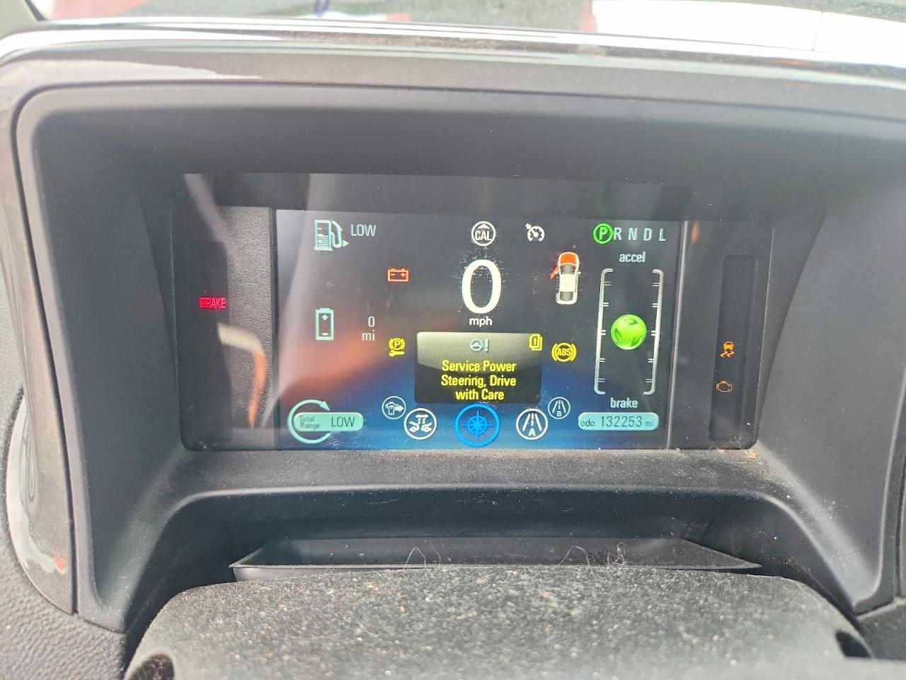 2014 Chevrolet Volt Red vin: 1G1RB6E47EU133718